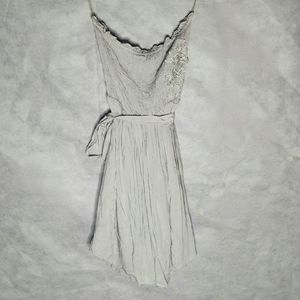 Francesca's Collections Strapless Mini Dress